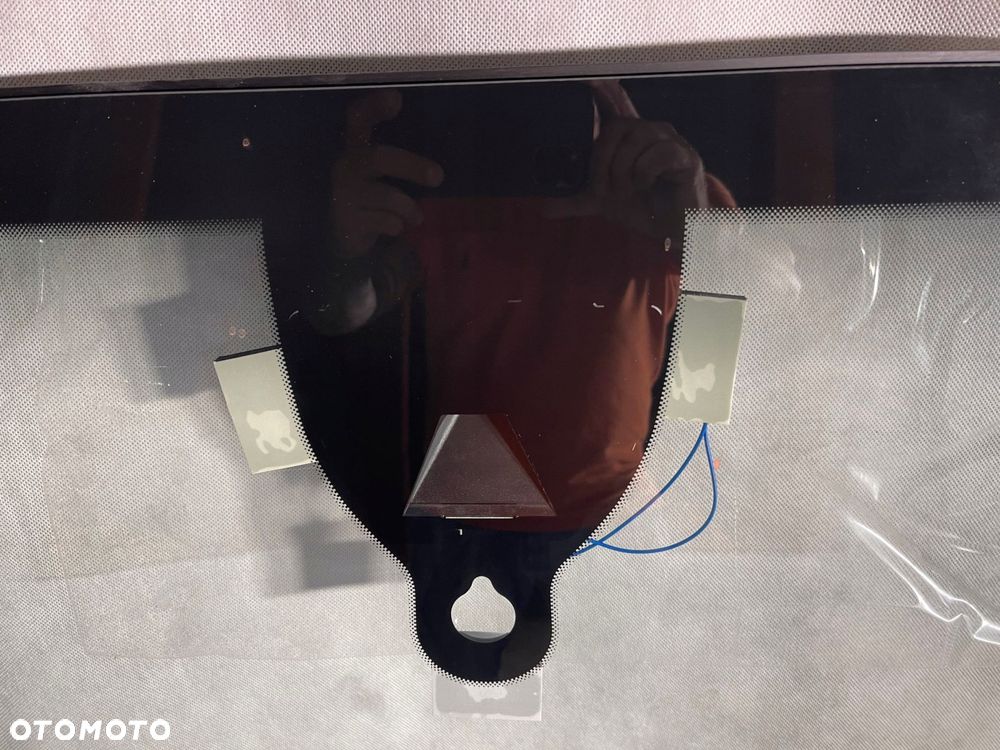 szyba przednia czołowa nowa audi q7 sensor kamera acoustic po 2006- - 2