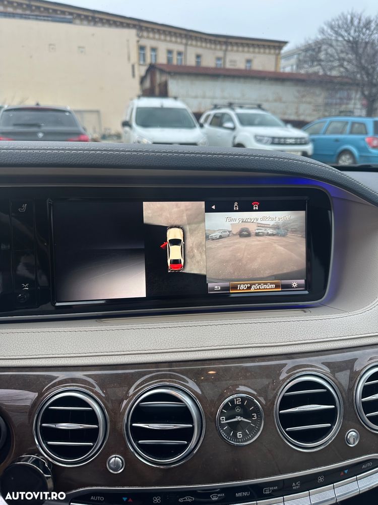 Mercedes-Benz S 400 HYBRID 7G-TRONIC - 18
