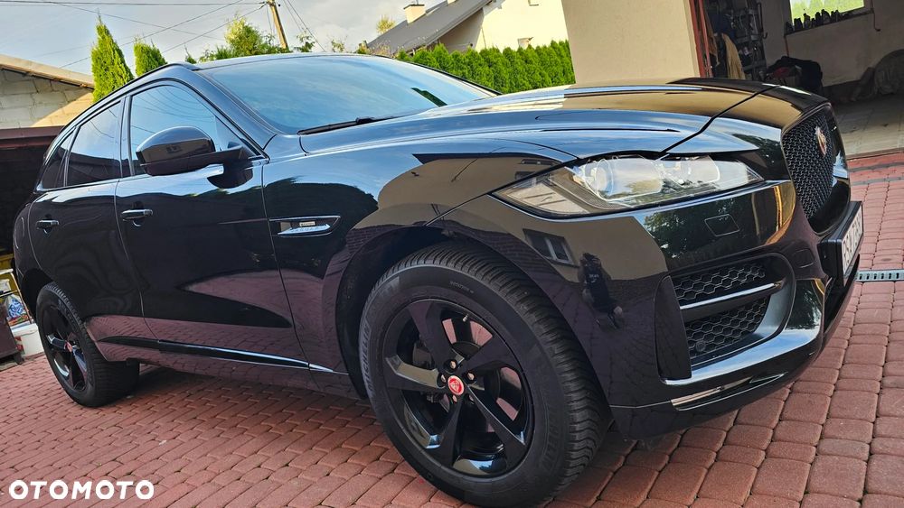 Jaguar F-Pace 30d AWD 300 Sport - 19