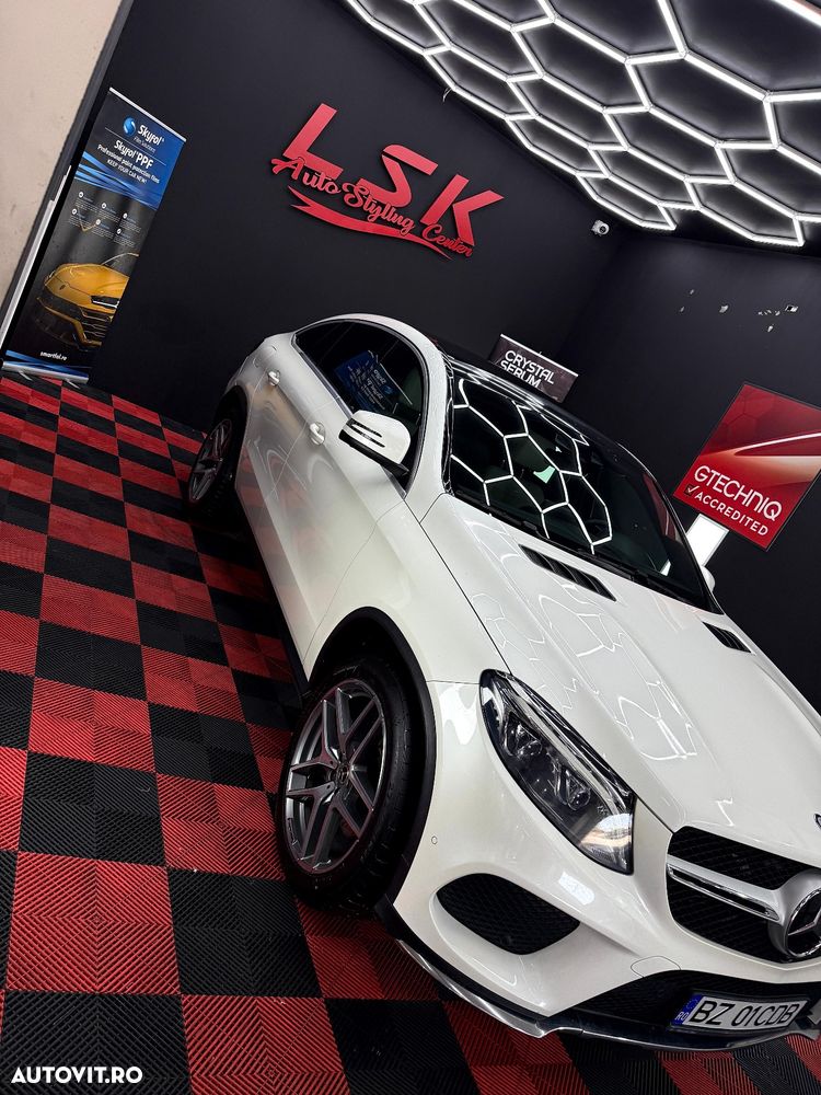 Mercedes-Benz GLE Coupe 350 d 4Matic 9G-TRONIC AMG Line - 2