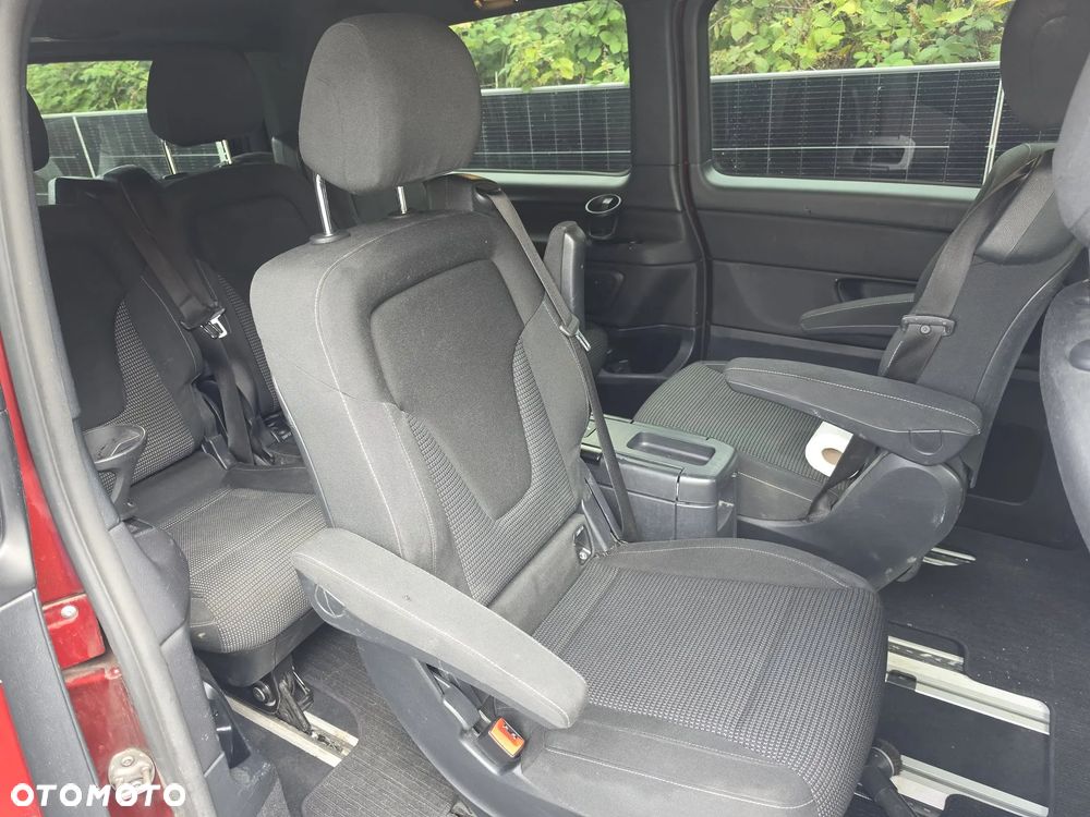 Mercedes-Benz Klasa V 250 d lang 9G-TRONIC - 12