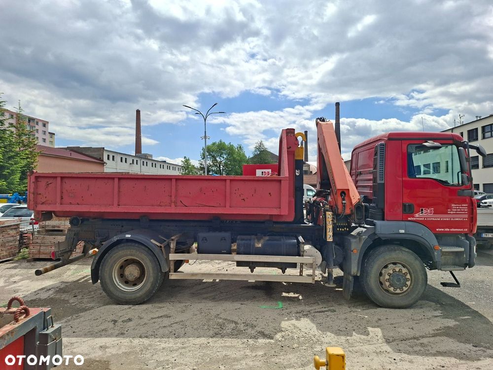 MAN Tgm 18.280 4X4 + Hr Pk 12500 - 4