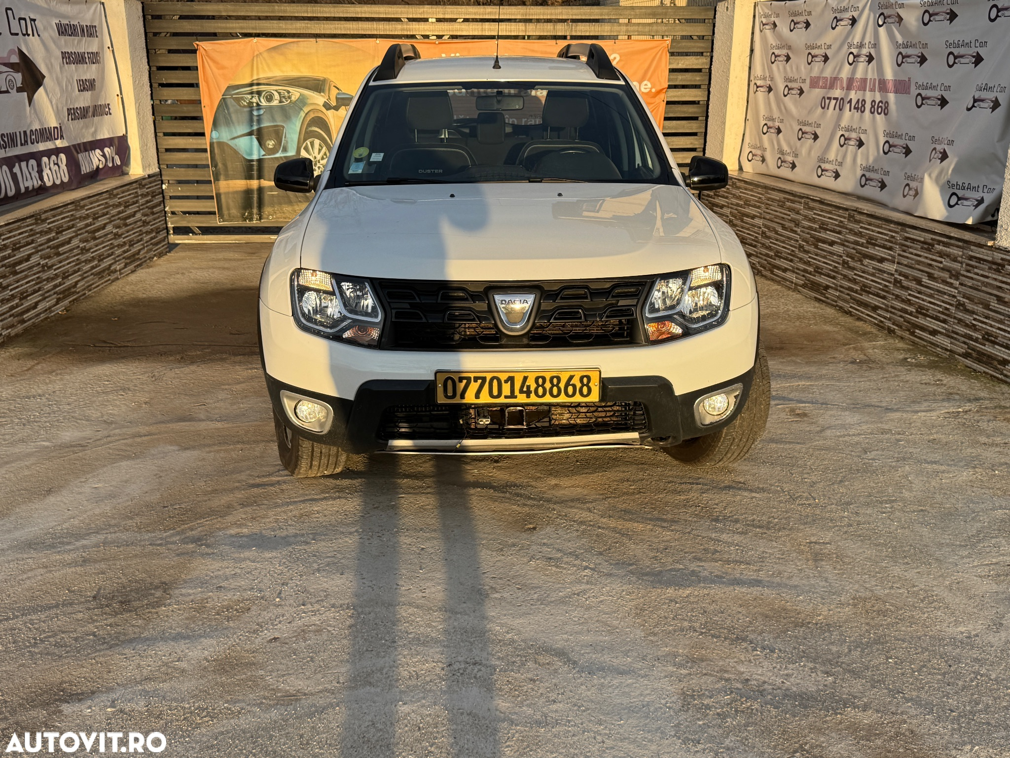 Dacia Duster dCi 110 FAP 4x4 Blackshadow - 3