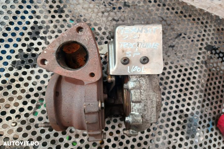 Turbosuflanta 854800-5001 TRACTIUNE SPATE Ford Transit 3 [Facelift] [ - 3