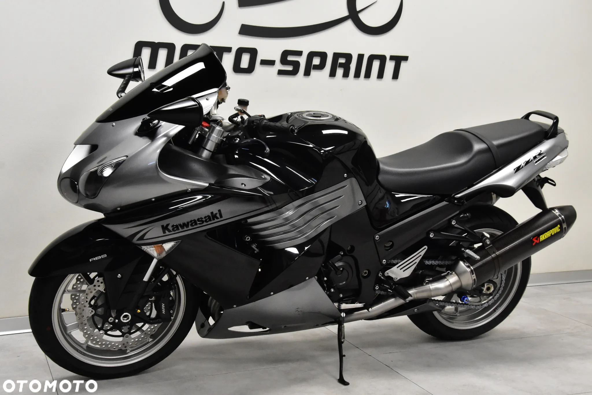 Kawasaki ZZR - 4