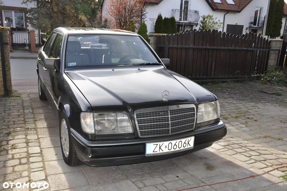 Mercedes-Benz W124 (1984-1993) - 5