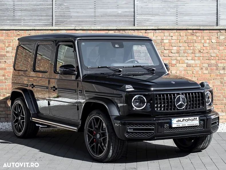 Bara fata compatibila cu Mercedes G-Class W464 (2018 up) + Extensii aripi - 15