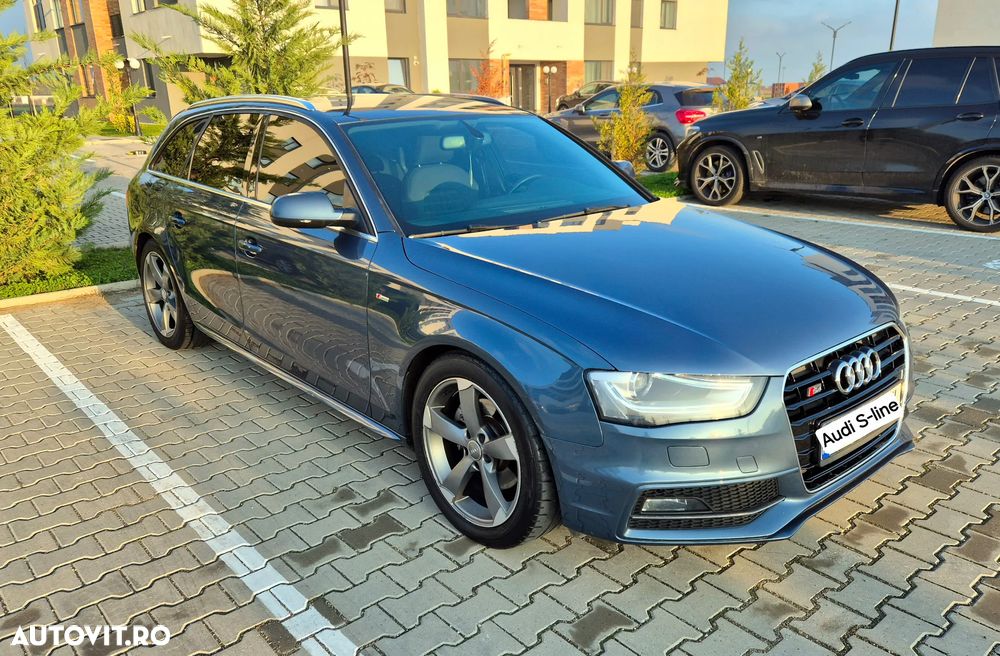 Audi A4 Avant 2.0 TDI DPF S line Sportpaket - 3