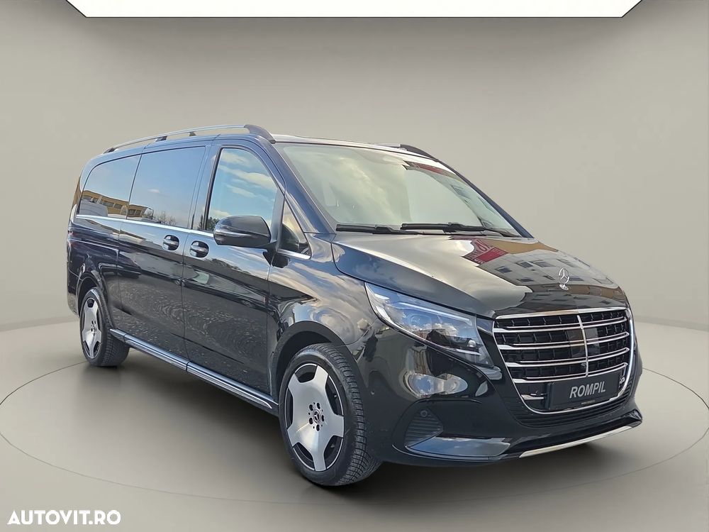 Mercedes-Benz V 300 d Extralang 4Matic 9G-TRONIC Exclusive - 1