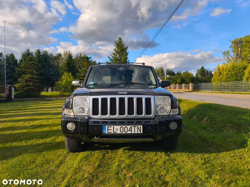 Jeep Commander 3.0 CRD Overland - 11