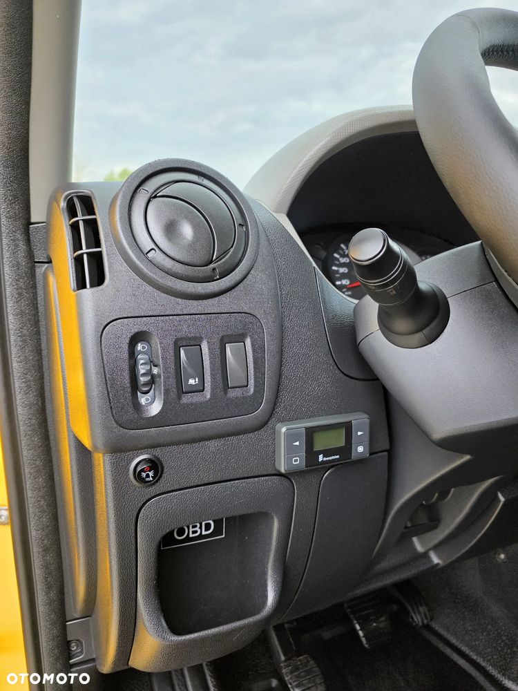 Renault MASTER 2,3 DCI 145 KONNA DOKA BRYGADÓWKA 7 OSOBOWA KLIMA WEBASTO 3,2M SKRZYNIA GWARANCJA BLIŻNIAKI DO 3,5T - 15