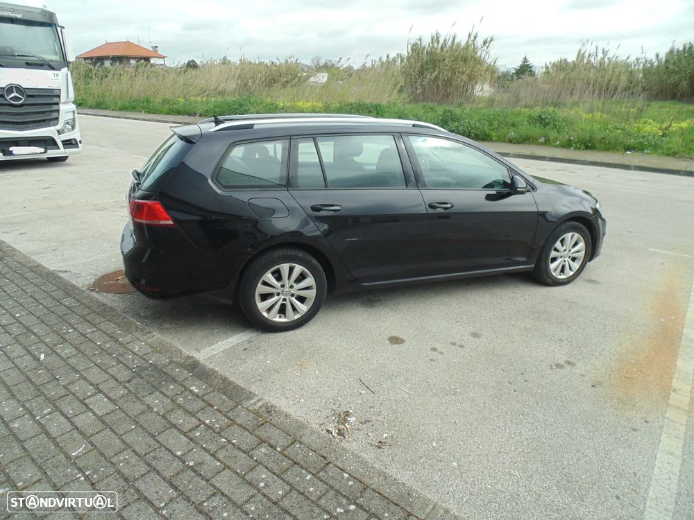 VW Golf Variant 1.6 TDi GPS Edition - 8