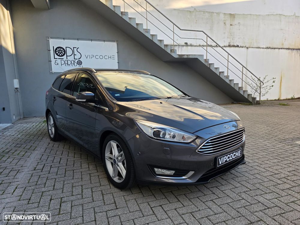 Ford Focus SW 1.5 TDCi Titanium - 21