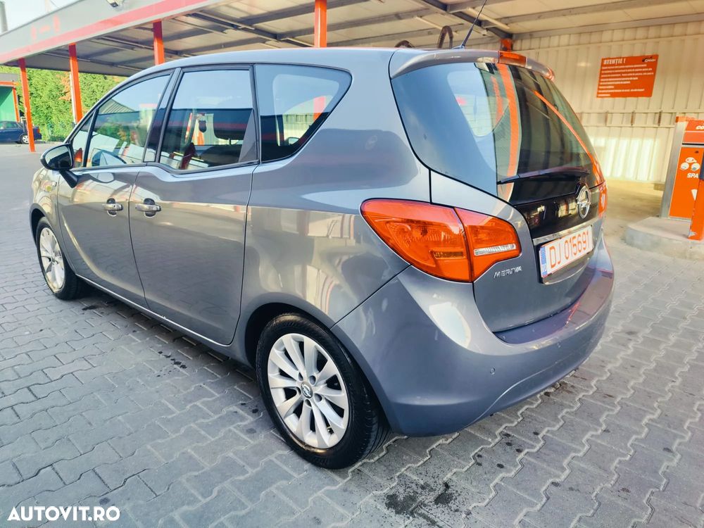 OPEL Meriva 2016 — imagine 4