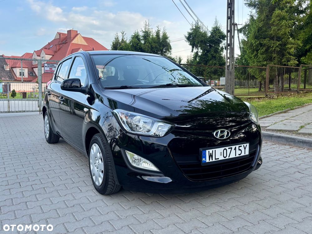 Hyundai i20 1.25 Wersja Jubileuszowa - 4