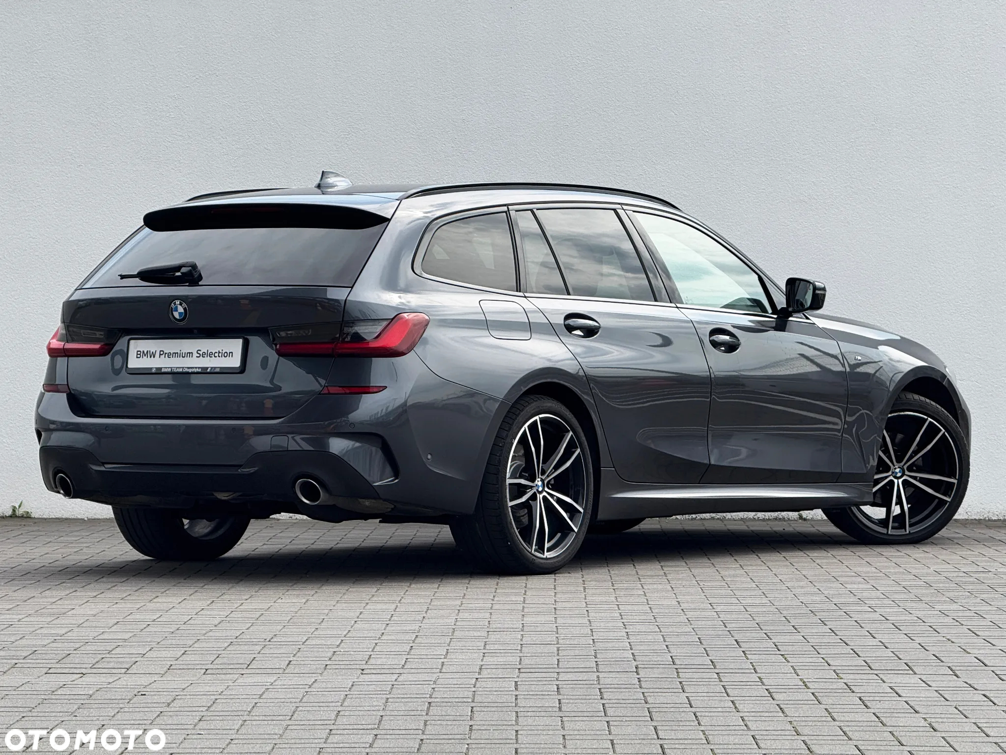 BMW Seria 3 320d xDrive M Sport sport - 2