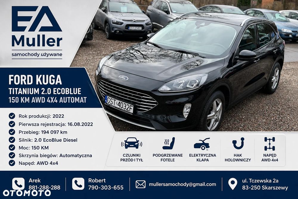 Ford Kuga 2.0 EcoBlue 4x4 TITANIUM - 2