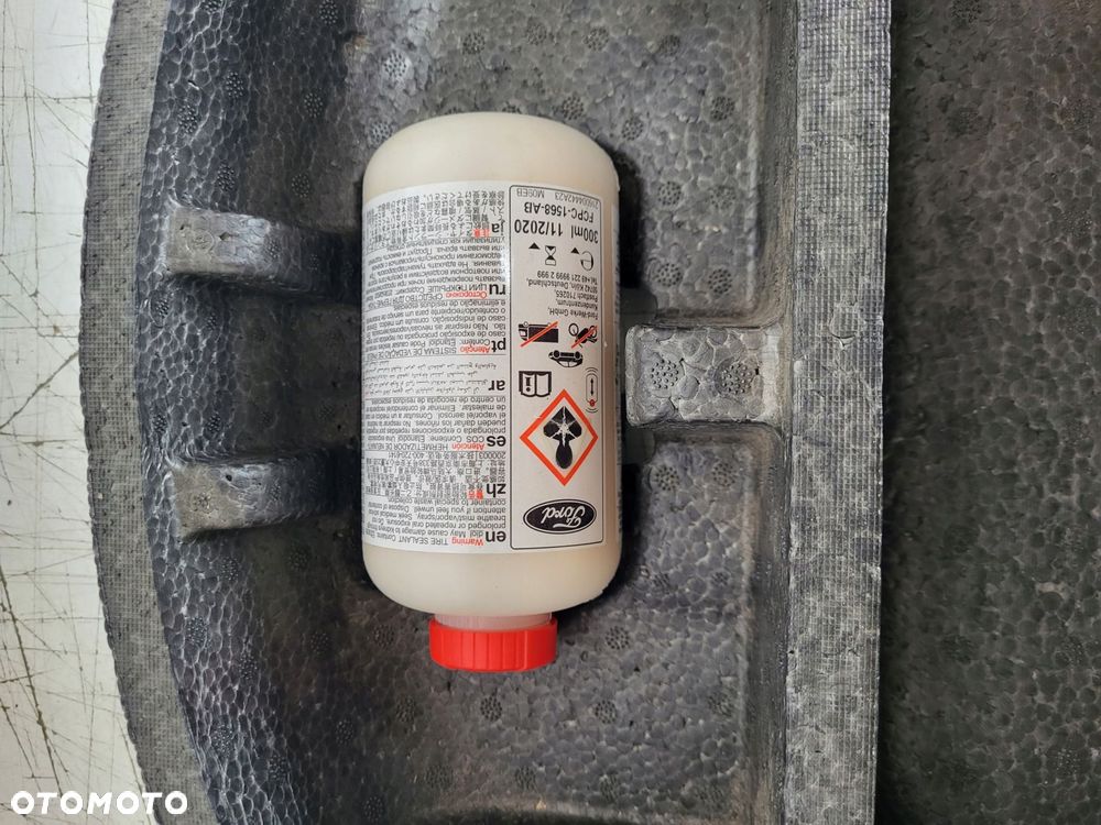 zestaw naprawczy pianka koła zapasowego ford c-max mk2 - 9