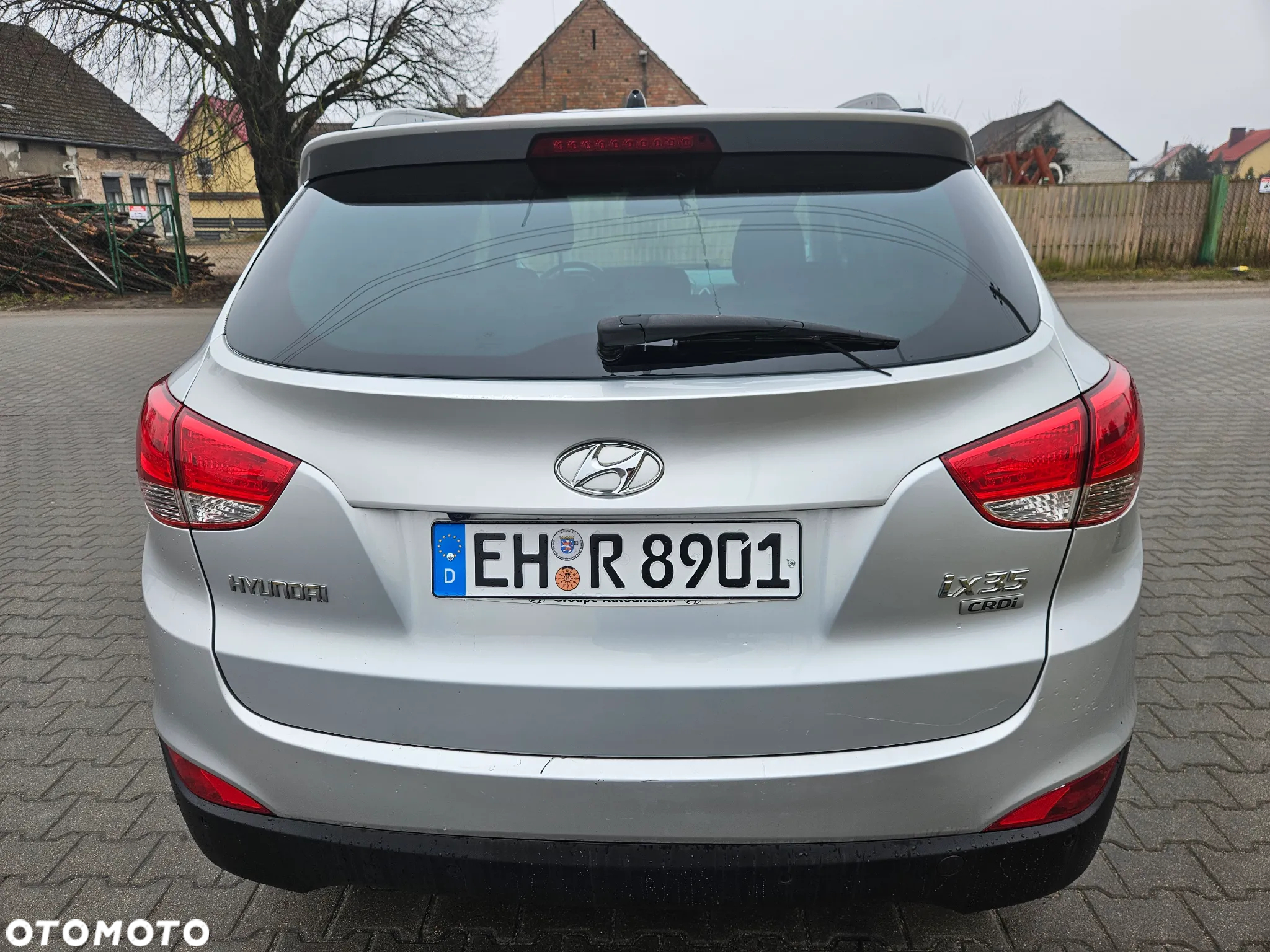 Hyundai ix35 1.7 CRDi 2WD blue Comfort - 4