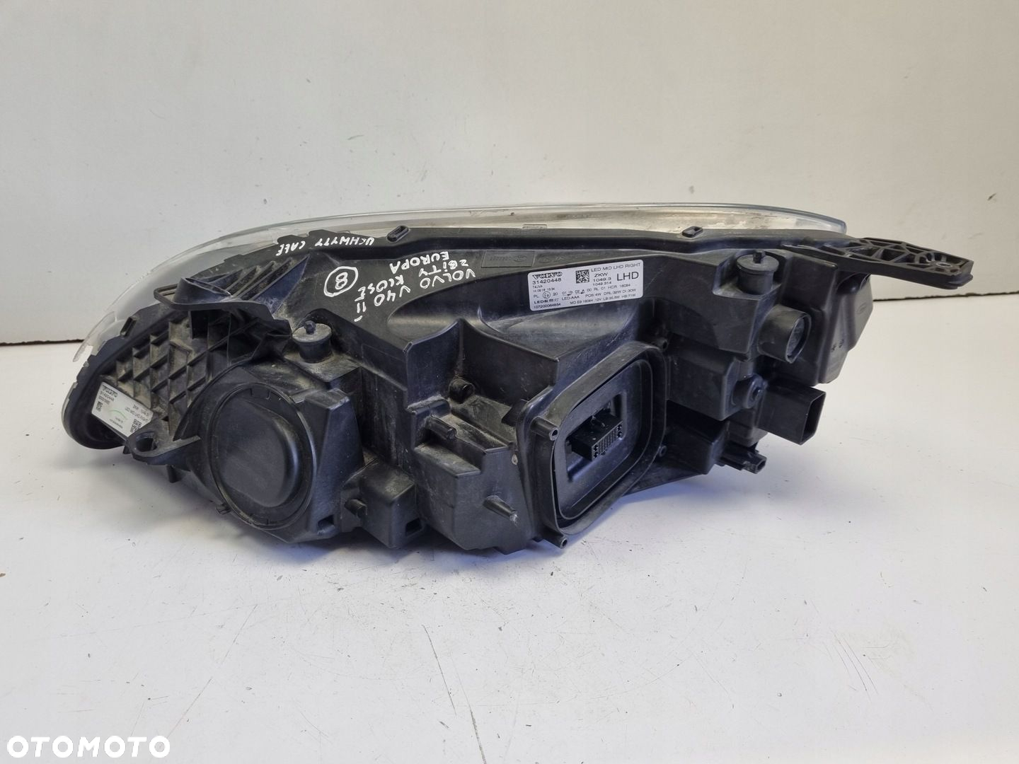 Volvo V40 II XC40 LIFT PRZEDNIA LAMPA PRAWA prawy przód LED 31420448 - 9