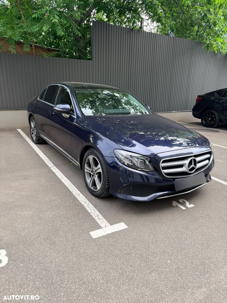 Mercedes-Benz E 200 d T-Modell Aut - 7