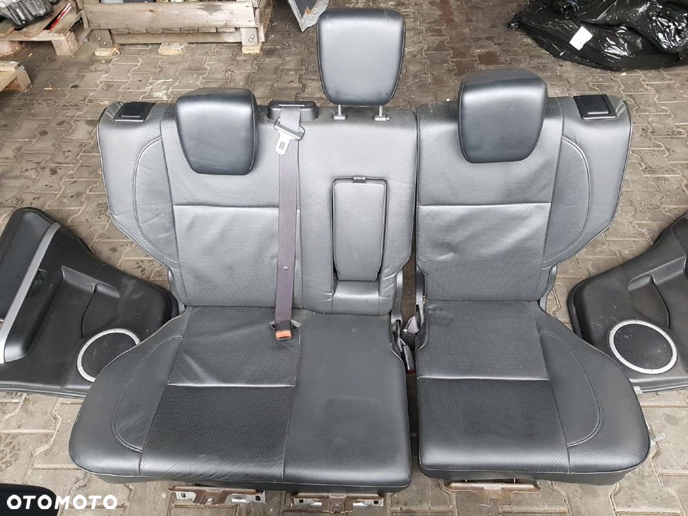 SUZUKI GRAND VITARA II 05-14r FOTELE SKÓRZANE BOCZKI 5D - 3
