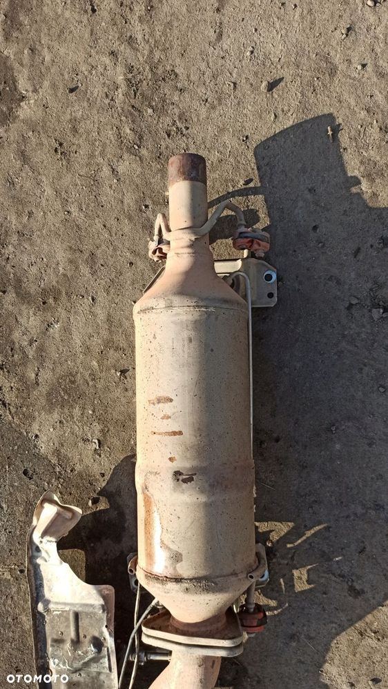dpf tłumik filtr katalizator ducato 2.3 e5 euro5 - 3