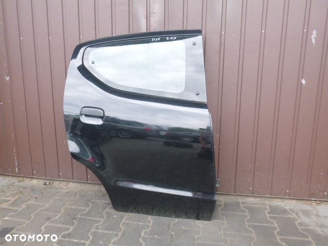 DRZWI PRAWY TYŁ PRAWE TYLNE NISSAN PIXO 08-13 KOMPLETNE - 2
