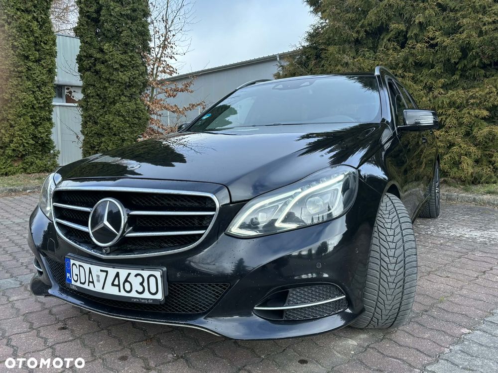 Mercedes-Benz Klasa E 300 BlueTEC 9G-TRONIC Avantgarde - 1