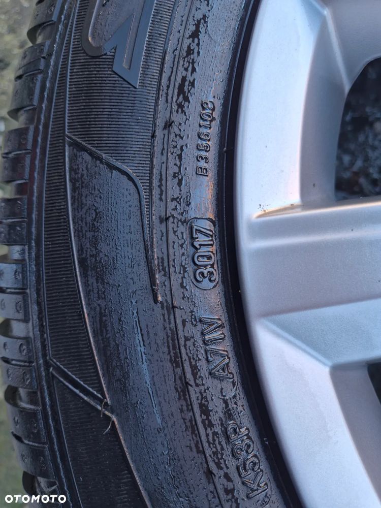 Koła zimowe Volkswagen Transporter Caravelle T5 T6 17" 5x120 ET56 Dunlop 215/60/17C - 5