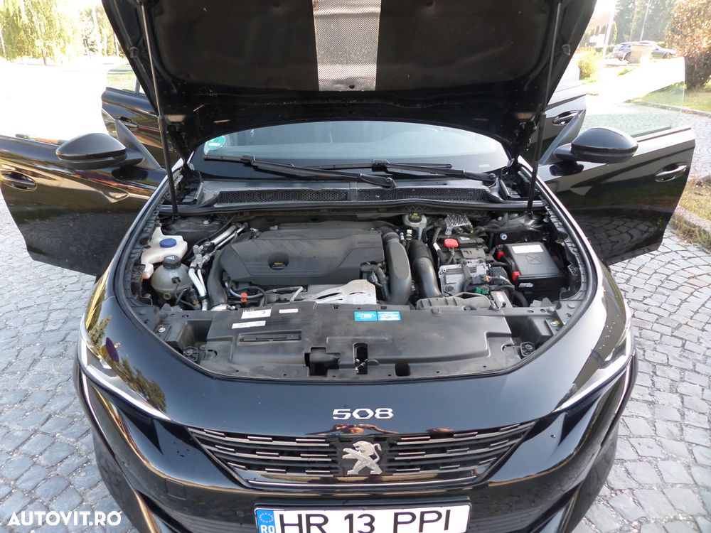 Peugeot 508 PHEV 225ch EAT8 GT Pack - 25