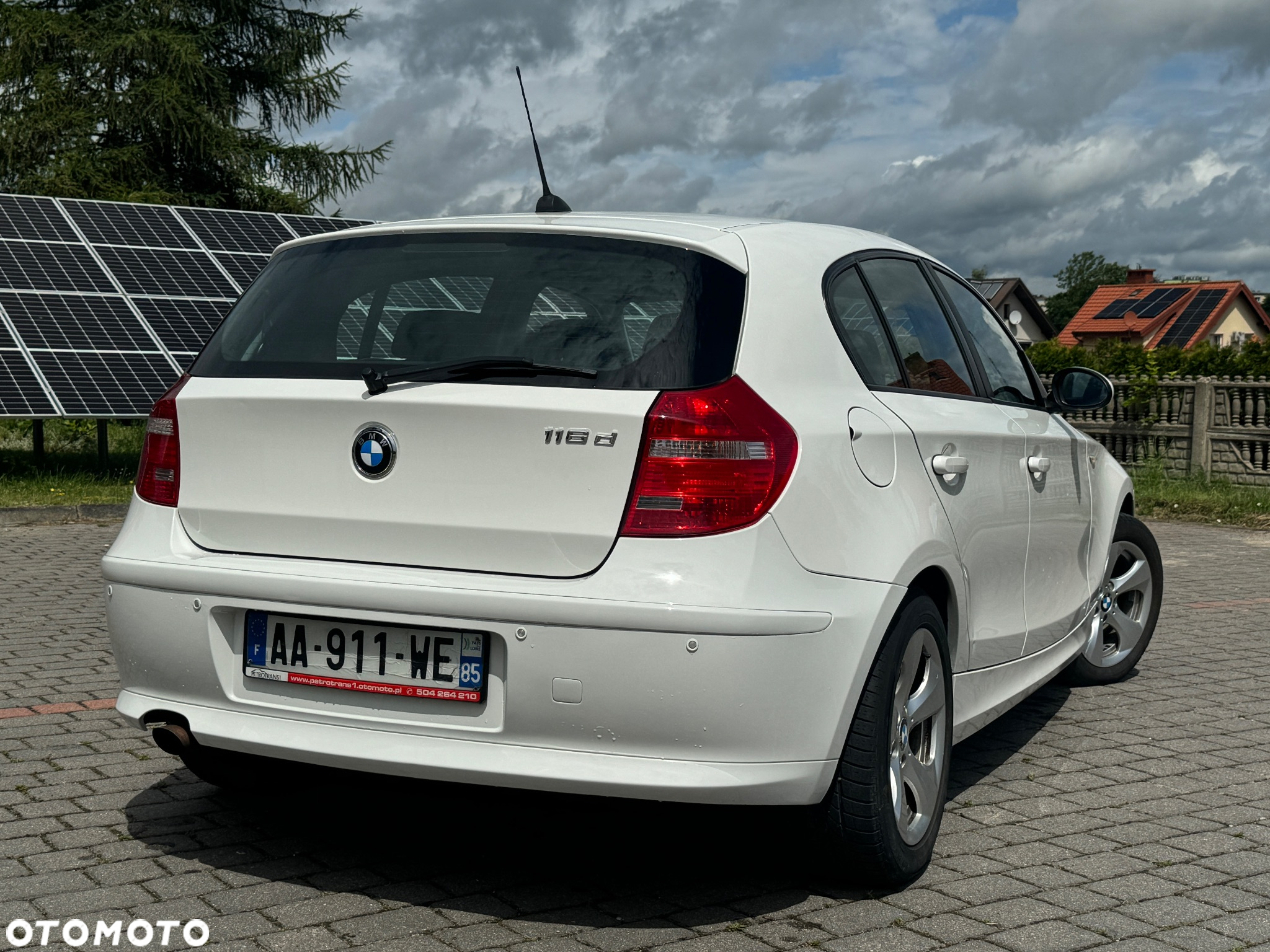 BMW Seria 1 116d - 8