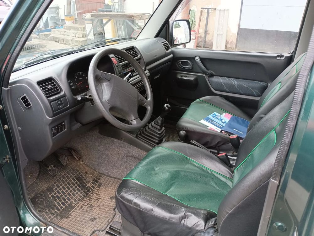 Suzuki Jimny 1.3 JLX - 9