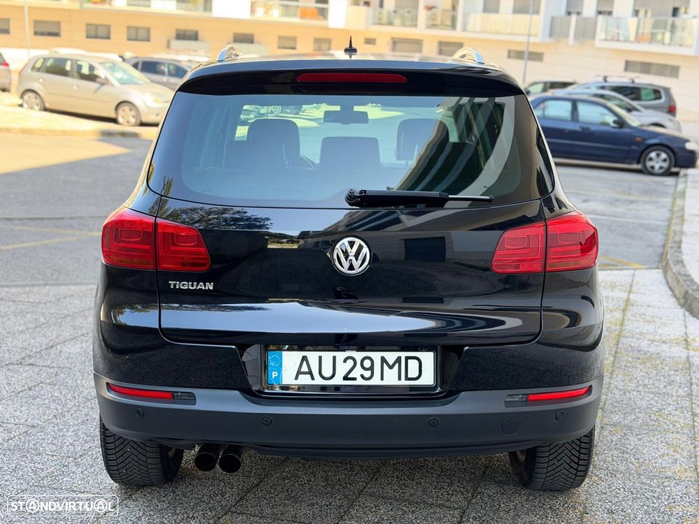 VW Tiguan 1.4 TSI 4Motion Exclusive - 12