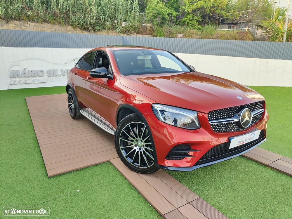 Mercedes-Benz GLC 250 d Coupé AMG Line 4-Matic - 3