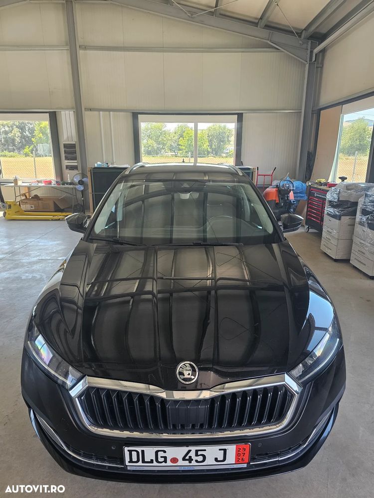 Skoda Octavia 2.0 TDI DSG Premium Edition - 8