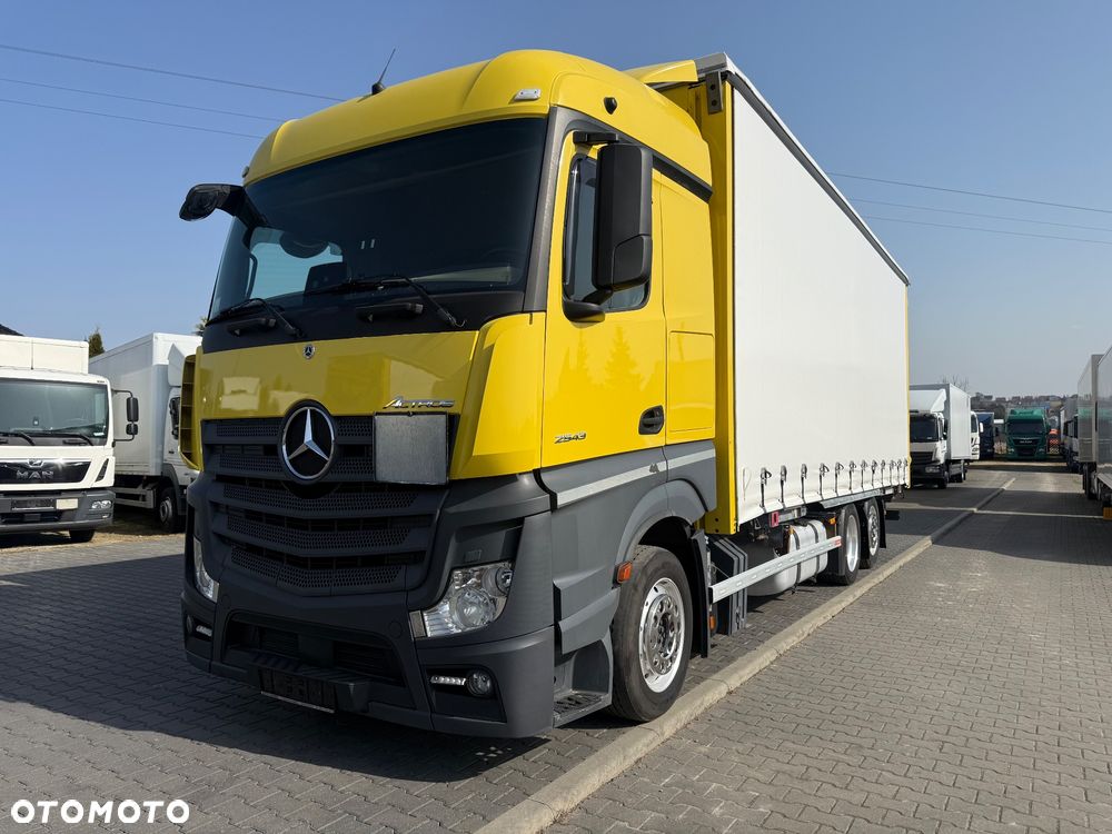 Mercedes-Benz Actros 2543 - 1