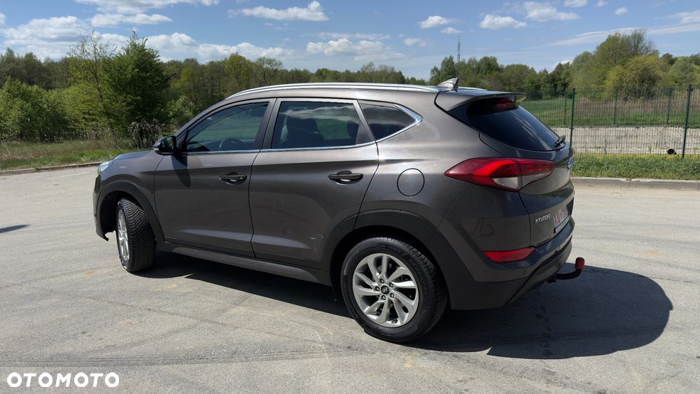 Hyundai Tucson blue 1.7 CRDi 2WD Style - 39