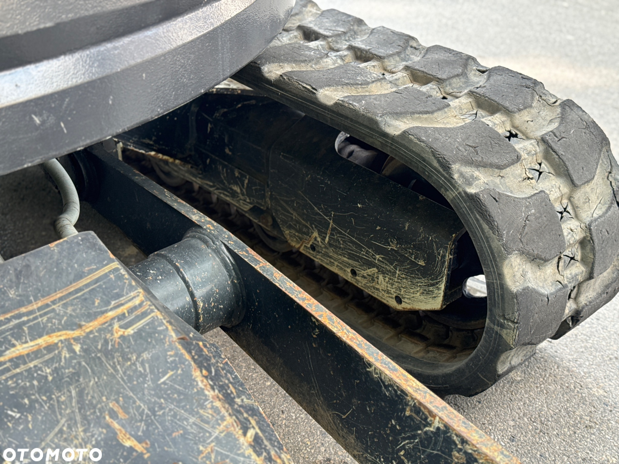 Yanmar Minikoparka Gąsienicowa ViO50 - 20
