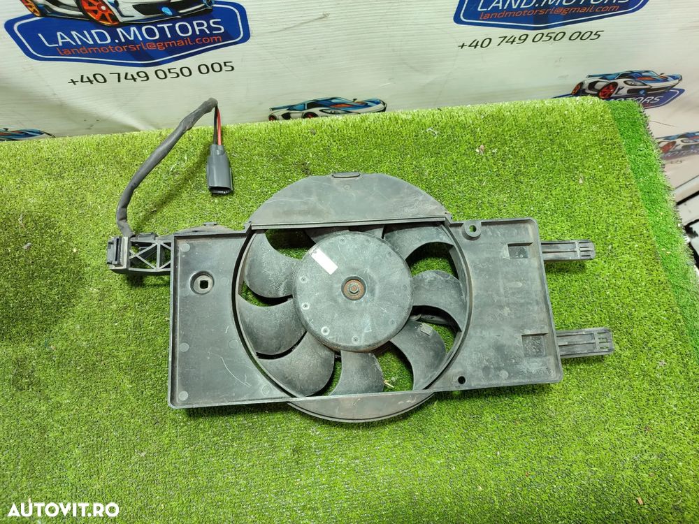 ELECTROVENTILATOR RACIRE INTERCOOLER FORD FOCUS MK3 BERLINA 1.6 DIESEL 2012 COD OEM BV61-8C607-SB / 2011-2015 - 2