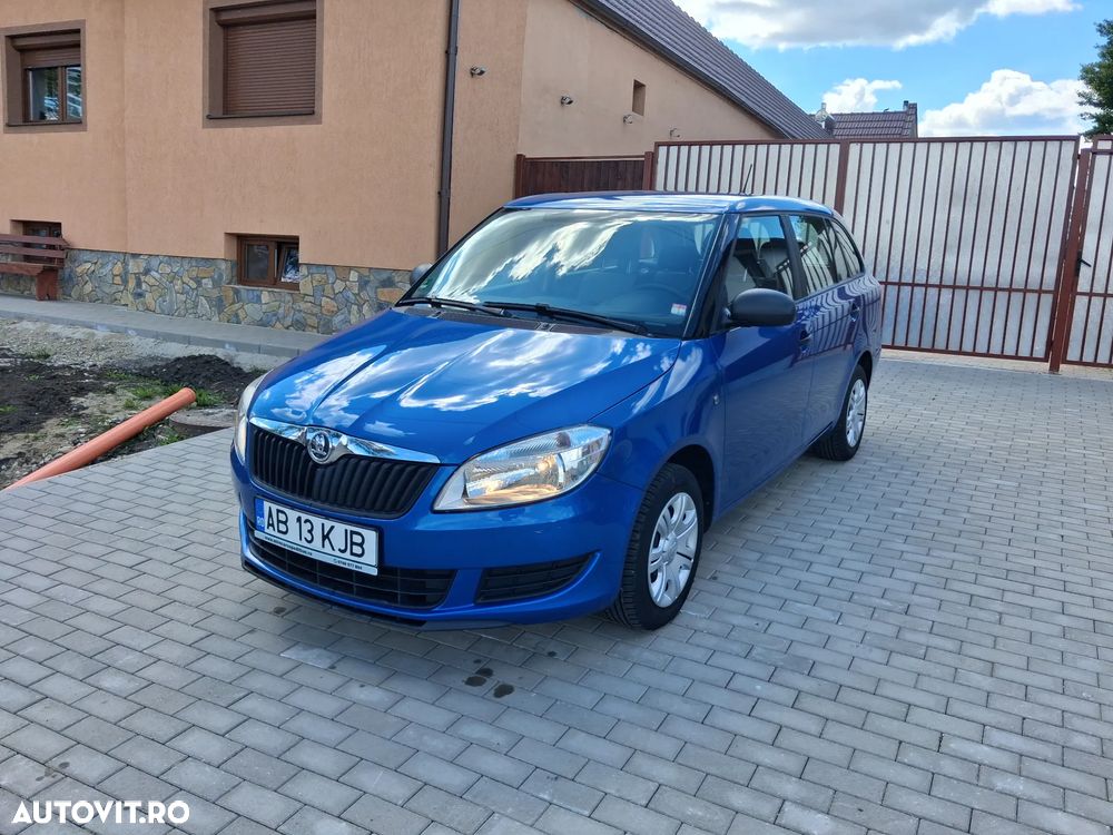 Skoda Fabia 1.2 TSI Ambiente - 15