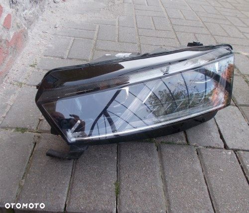 SKODA OCTAVIA 4 IV 5E4 LAMPA LEWA FULL LED ORYGINAŁ EUROPA - 3