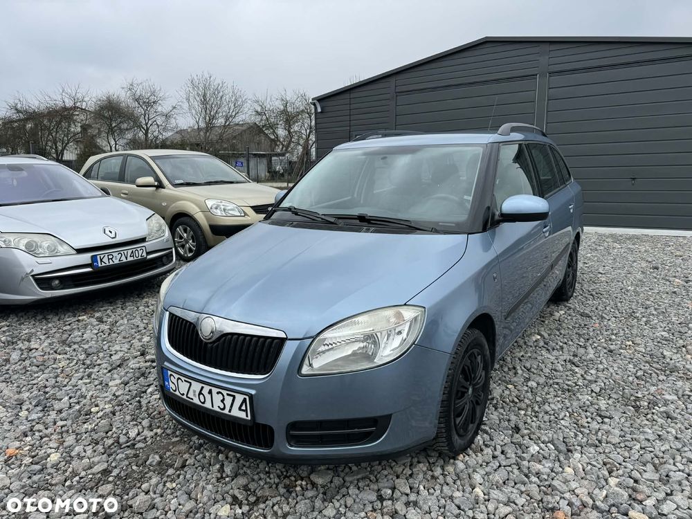 Skoda Fabia 1.4 16V Sport - 4