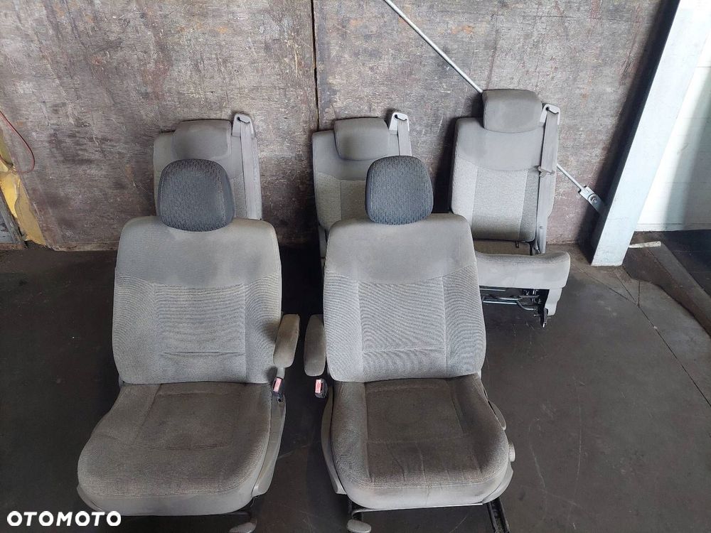 FOTELE KOMPLET LEWY PRAWY KANAPA TYŁ RENAULT ESPACE IV - 1