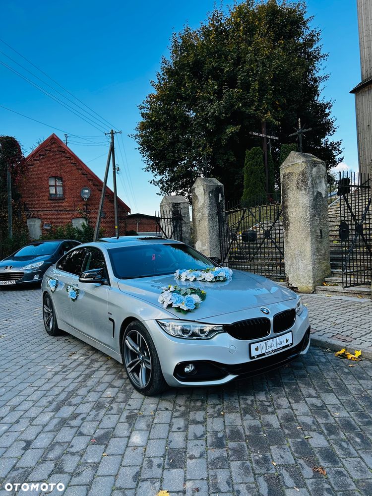 BMW Seria 4 420d Sport Line - 12
