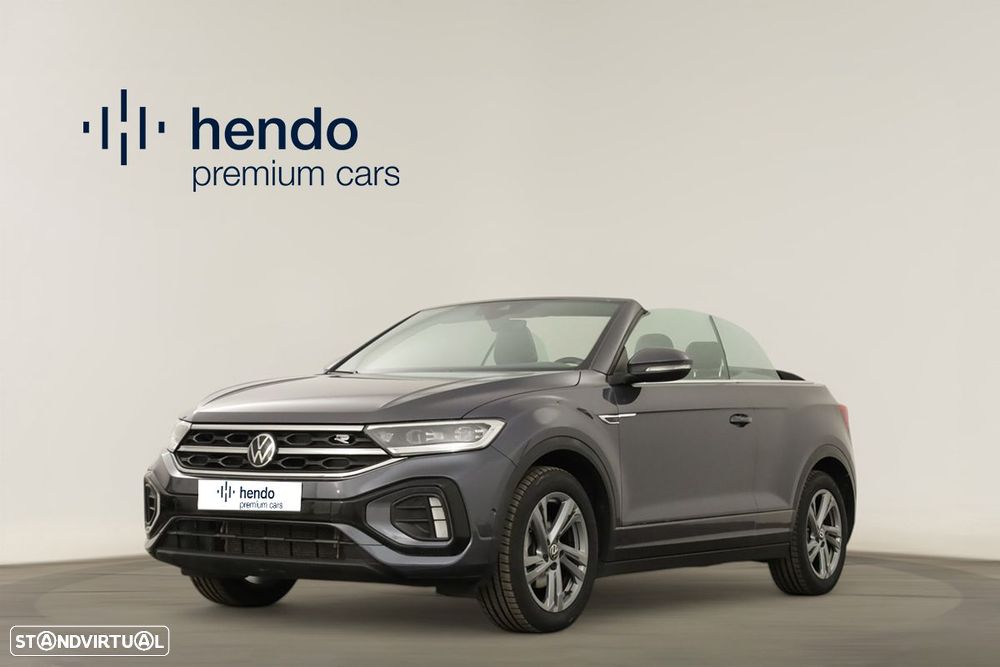 VW T-Roc Cabrio 1.5 TSI R-Line DSG - 1