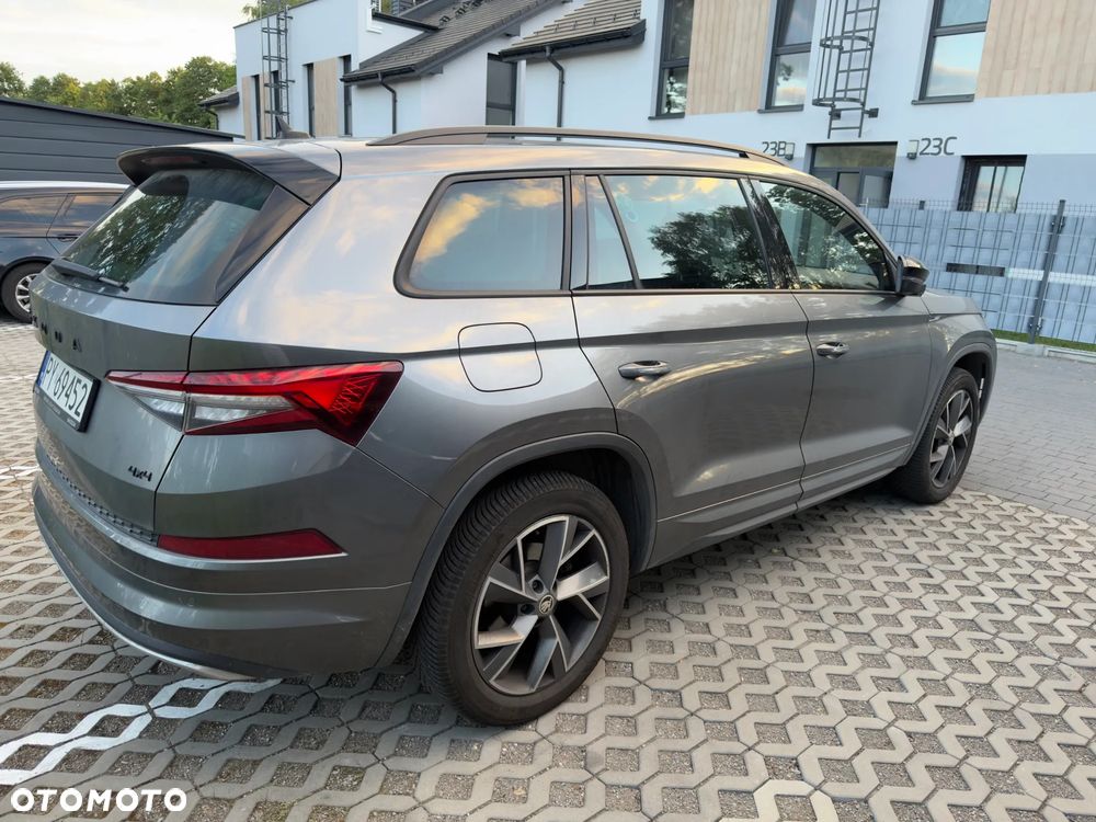 Skoda Kodiaq 2.0 TSI 4x4 Sportline DSG - 4
