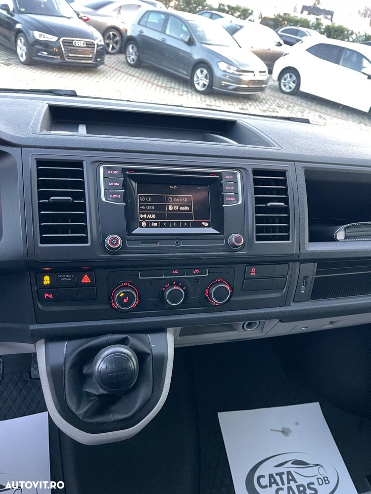 Volkswagen Transporter 2.0TDI  USI SPATE - 34