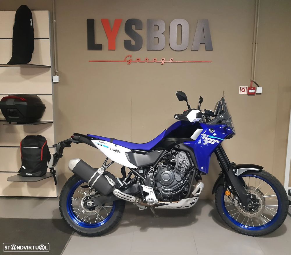 Yamaha Ténéré 700