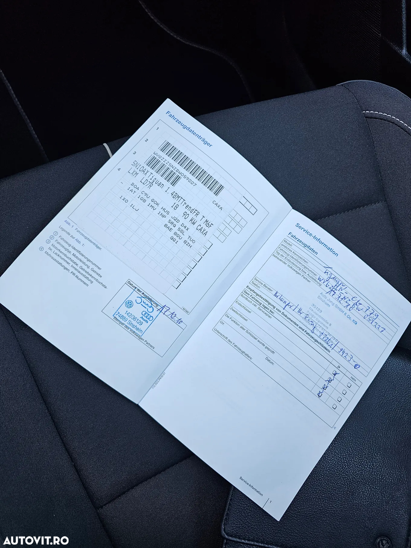 Volkswagen Tiguan 1.4 TSI BlueMotion Technology CityScape - 34